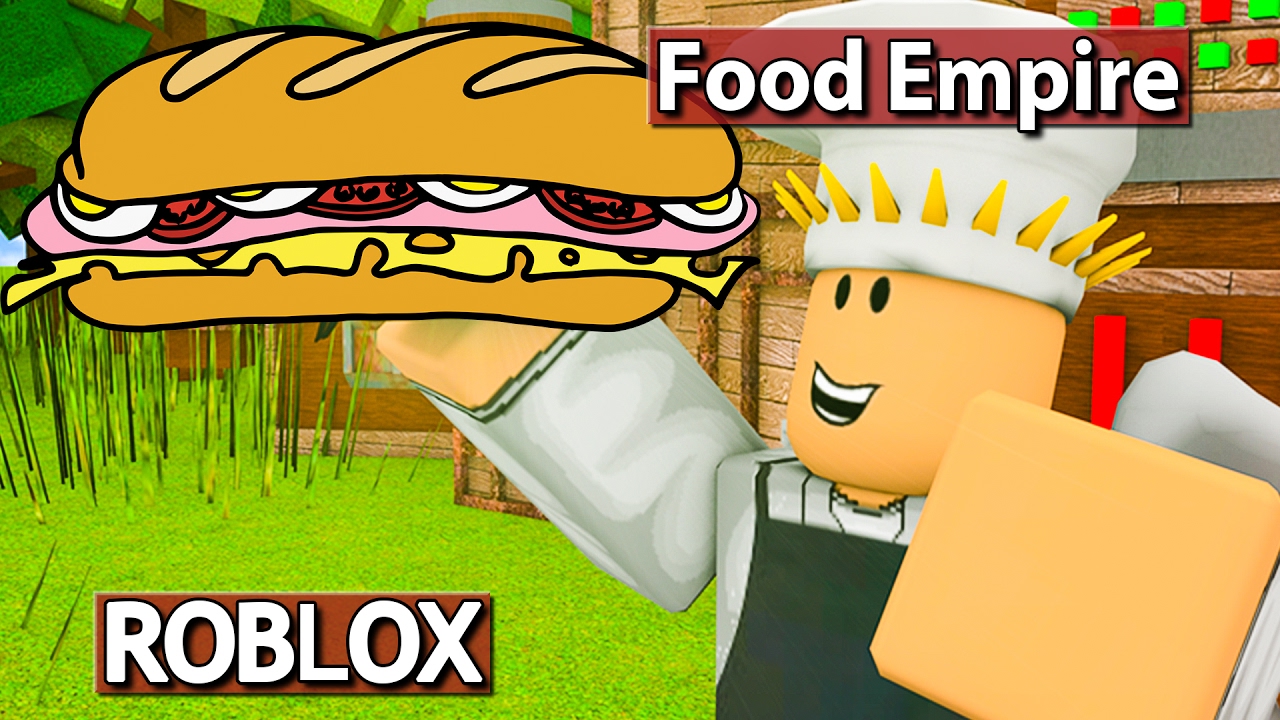 MEGA SANDWICH Maschine Food Empire | ROBLOX - YouTube