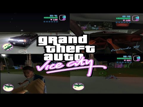 Como Usar la Primera Persona En GTA VICE CITY |2018| - YouTube