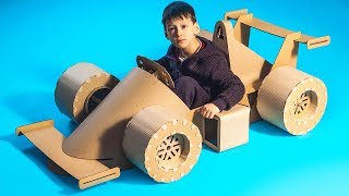 12 CREATIVE CARDBOARD DIY IDEAS