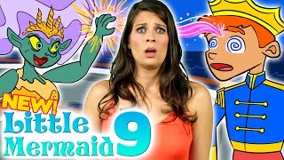 The Little Mermaid - NEW Part 9 | Story Time with Ms. Booksy at Cool School