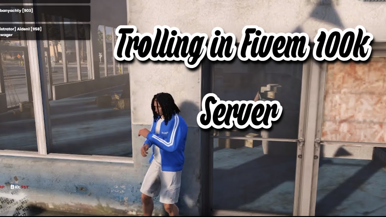 Fivem Trolling in a 100k or die Server Part 1 MUST WATCH!!!! - YouTube