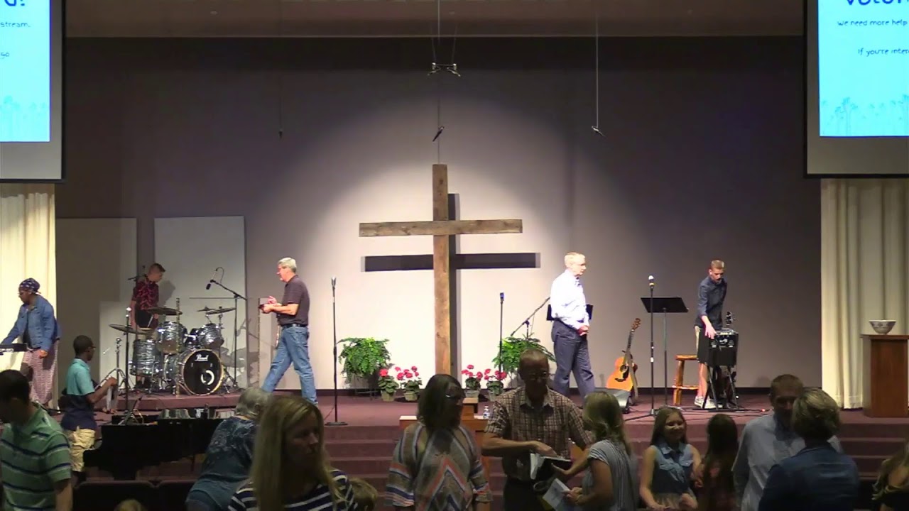 Second Church Allendale Live Stream 6-14-2020 - YouTube