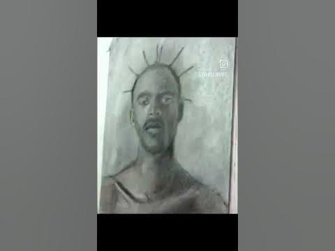 Sabotage desenho a carvão. #shorts - YouTube