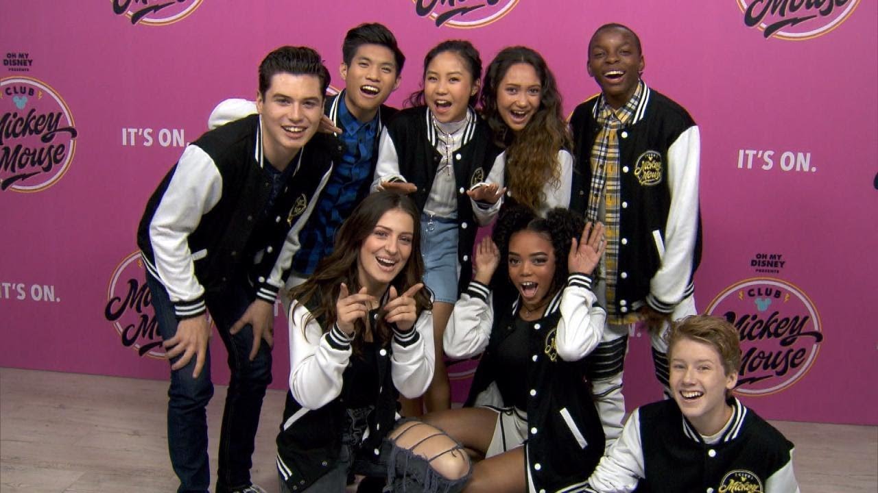 Meet the New 'Mickey Mouse Club' Cast - YouTube