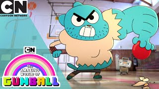 When Gumball and Darwin Turned Into Adults | Gumball | Cartoon Network UK