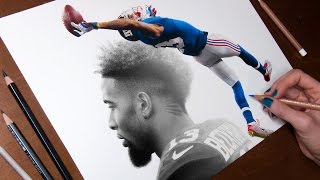 Drawing Odell Beckham Jr.