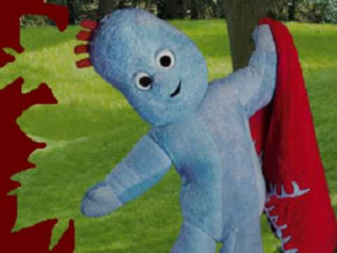 Something Satanic about Iggle Piggle - YouTube