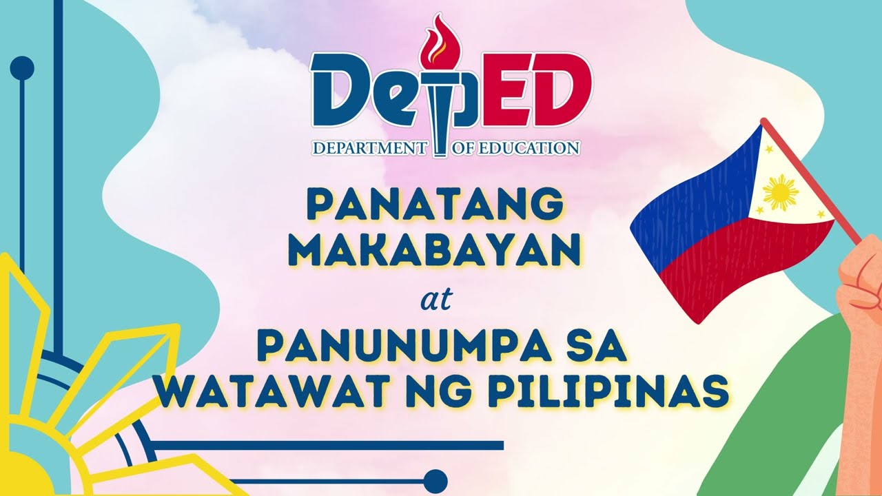 Citizenship Fidelity Panunumpa Sa Watawat Ng Pilipina - vrogue.co