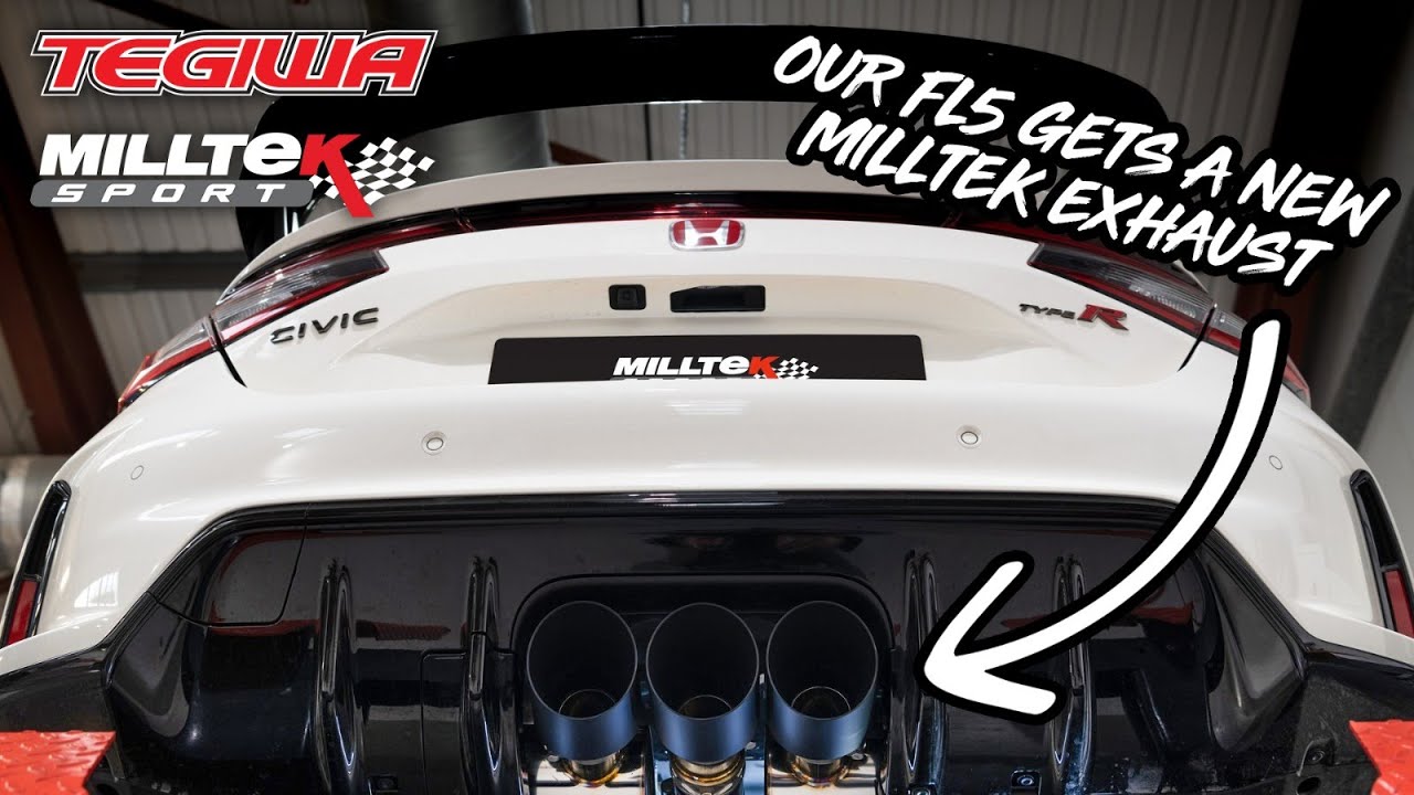 Honda Civic Type R Fk8 Milltek Exhaust Cheap Sell | americanprime.com.br