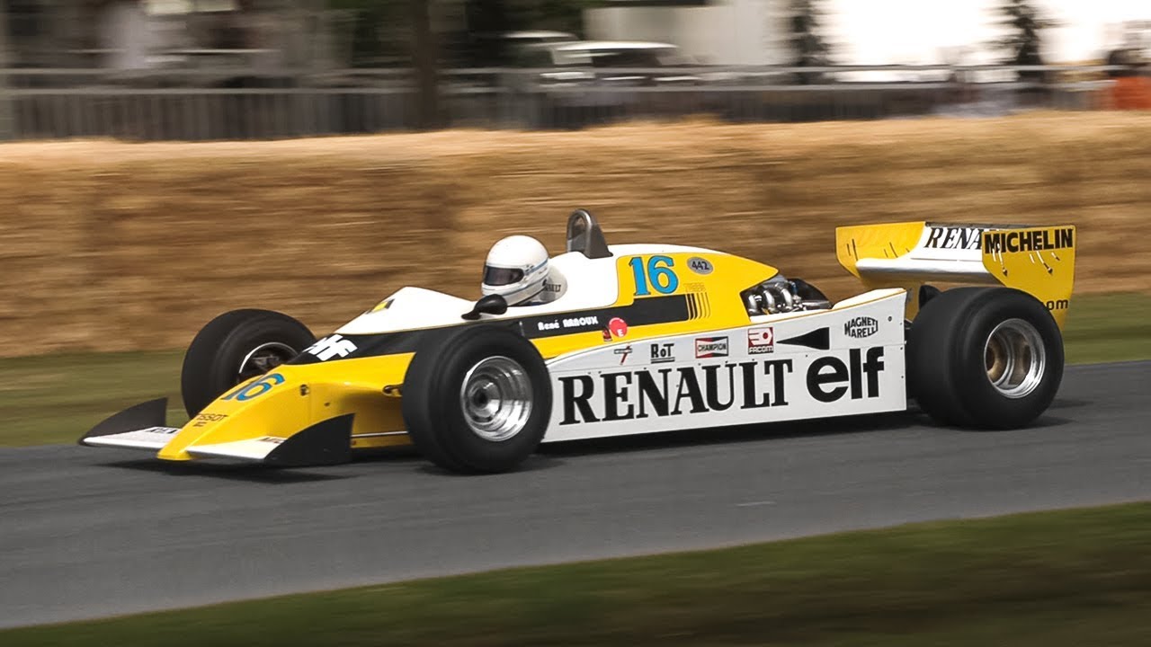 Découvrir 63+ imagen formule un renault - fr.thptnganamst.edu.vn