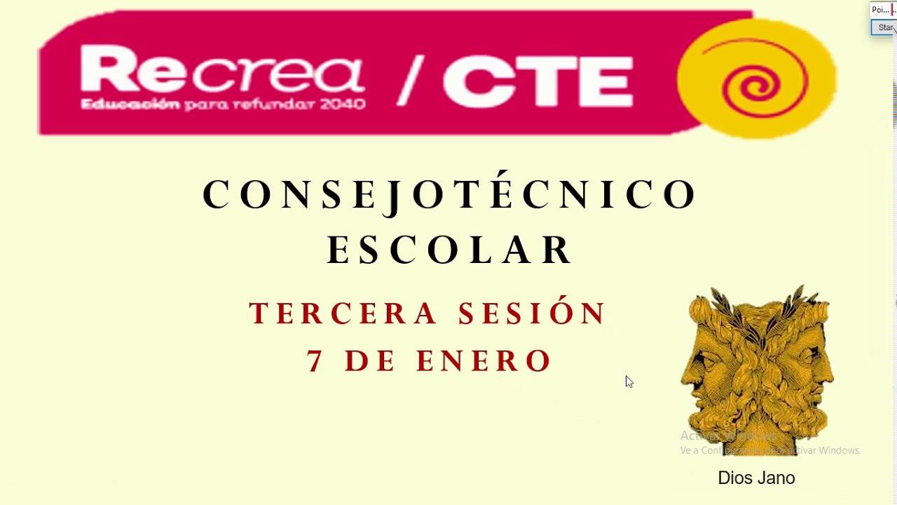 CTE Recrea Sesión Ordinaria #3 - YouTube