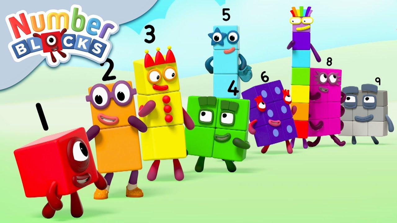 @Numberblocks- In the Waiting Line | Learn to Count - YouTube