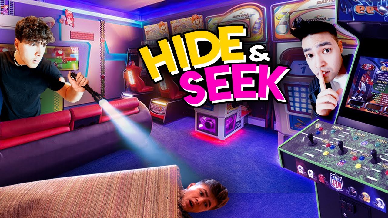 HIDE AND SEEK in 5 Millionen € Villa😱 Mit Finnel & SimpleTyron - YouTube