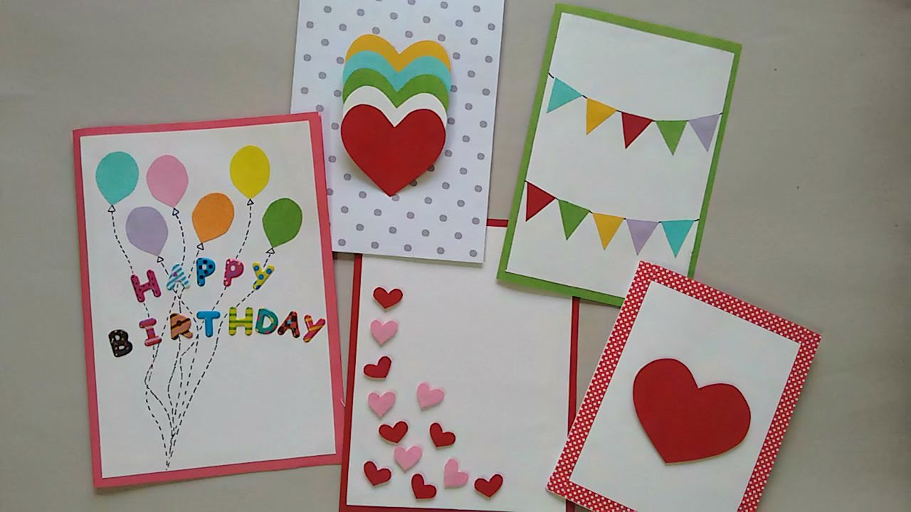 Greeting Card Design For Kids