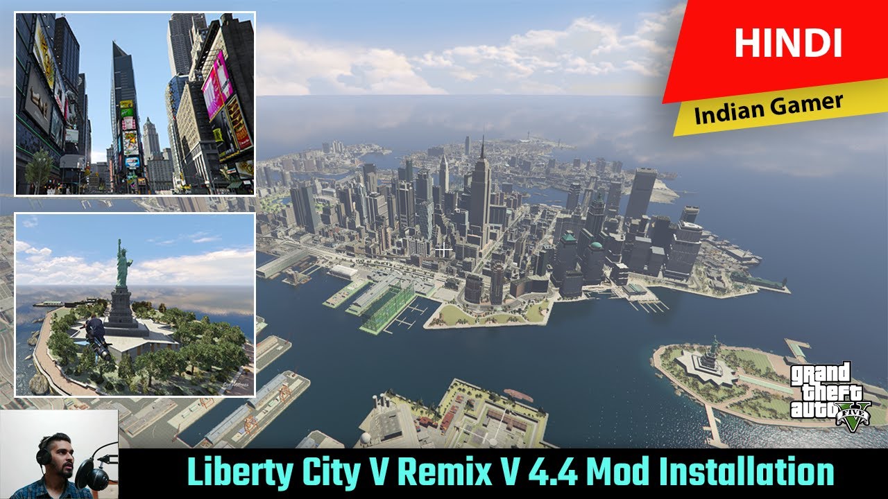 Gta 5 Gta 5 Bridges With Traffic Paths V2 For Liberty City Rewind Mod ...