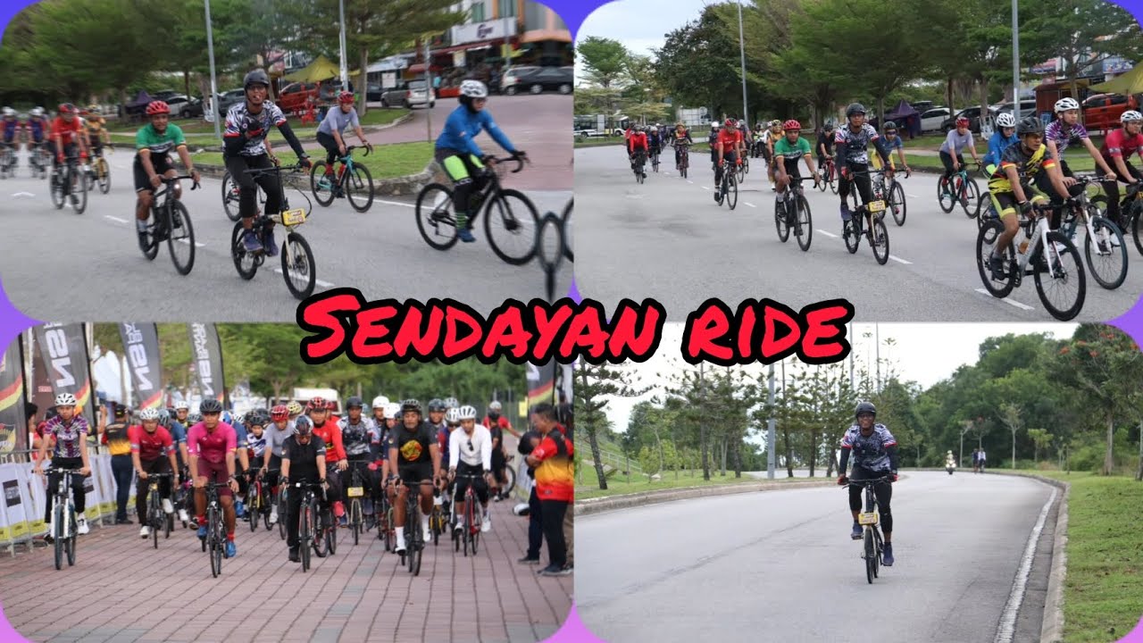 Sendayan Ride 24 Nov 2023 - YouTube