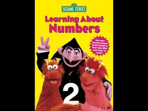 Sesame Street Learning About Numbers Vhs