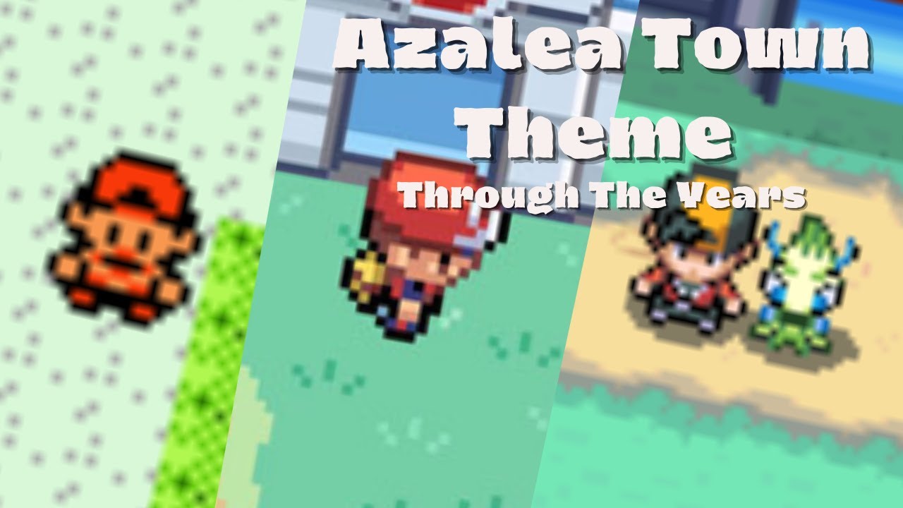 Azalea Town Over The Years - YouTube