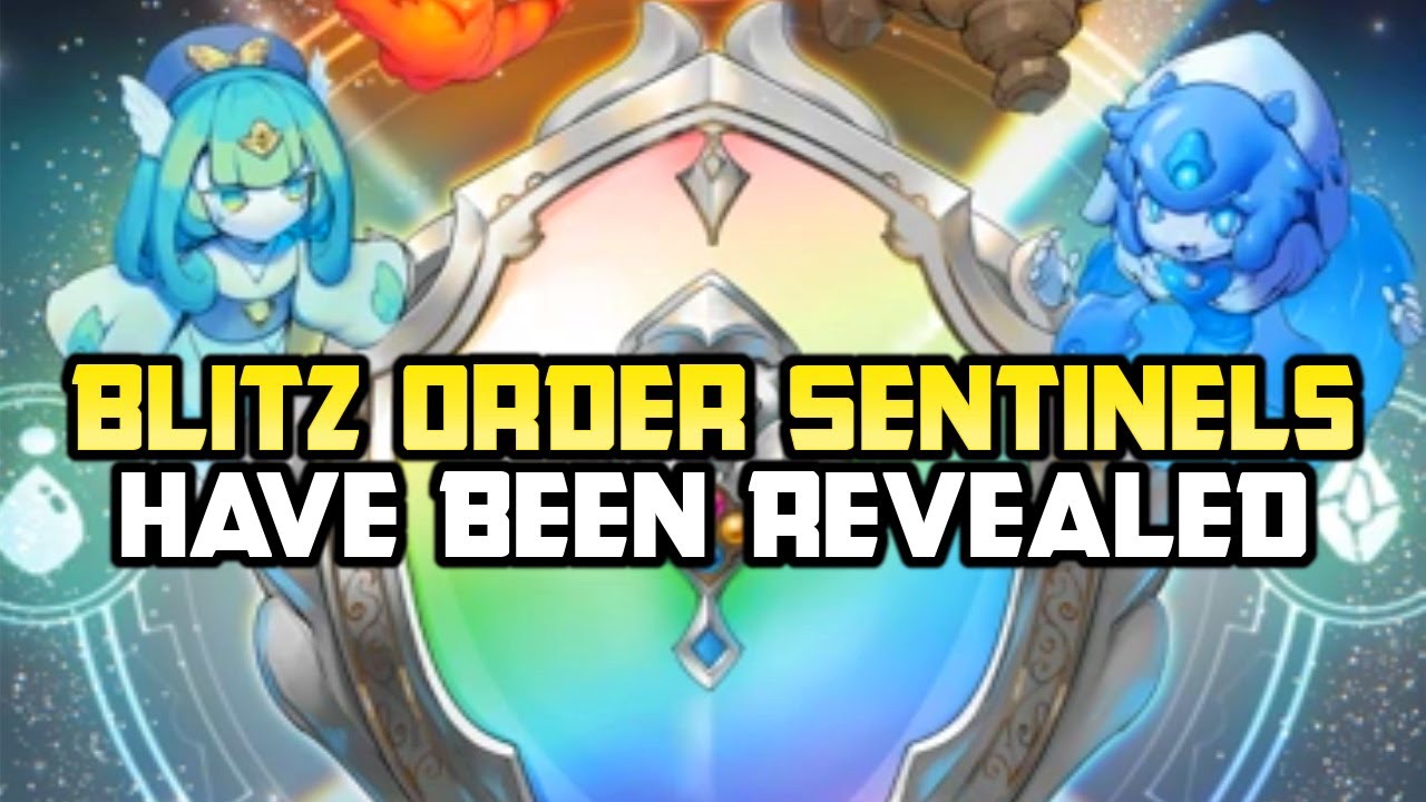 Blitz Order Sentinels Have Been Revealed | Cardfight!! Vanguard - YouTube