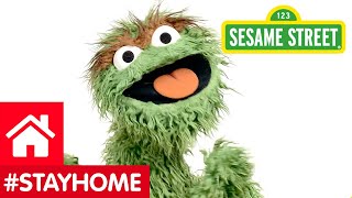 Sesame Street: Oscar the Grouch Says #StayHome