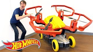 Hotwheels GIANT Drone Racerz Car #1, for Bladez Toyz | XRobots