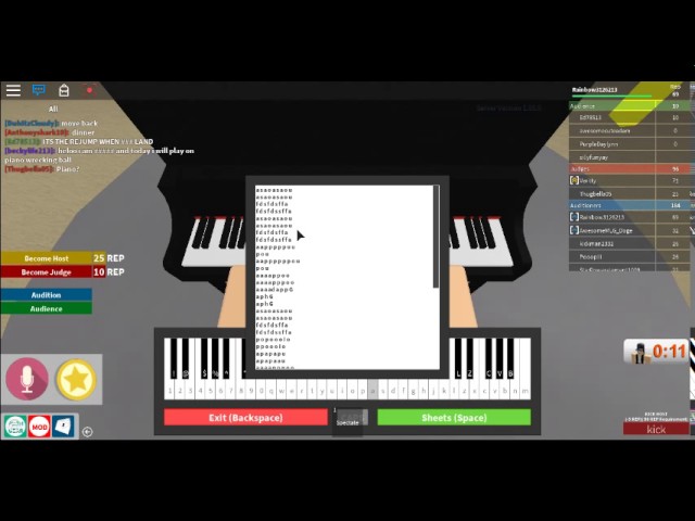 Roblox Virtual Piano Heathens Improved Read Desc