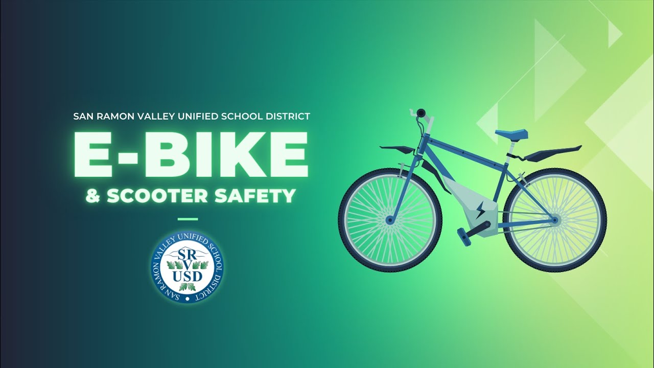 E-Bike and Scooter Safety with Chief Allan Shields (Danville Police ...