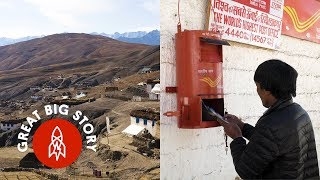 The Worlds Highest Post Office