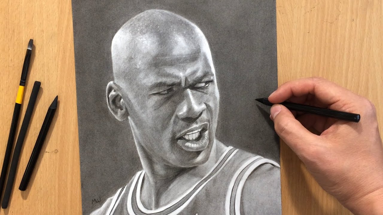 Update more than 74 michael jordan sketch super hot - seven.edu.vn