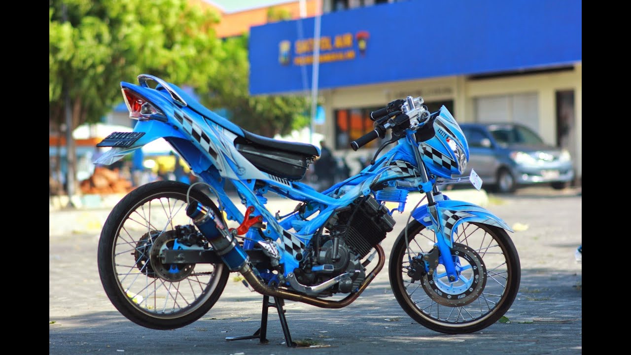 Kumpulan 91 Modif Cat Satria Fu 150 Terbaru Dan Terkeren Rante