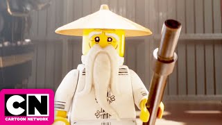 The LEGO Ninjago Movie | Outtakes | Cartoon Network