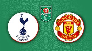 Tottenham - Manchester United 4-3 Maç Özeti İngiltere Lig Kupası