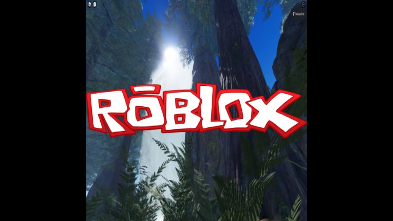 realistic forest demo roblox studio. - YouTube