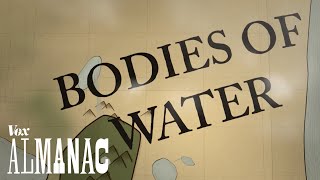 What the names for bodies of water mean