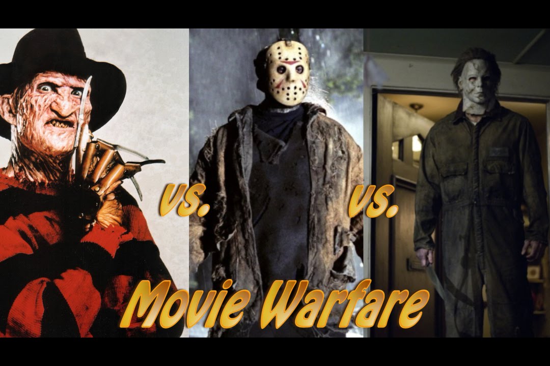 Jason Voorhees Vs Michael Myers Vs Freddy Krueger Vs