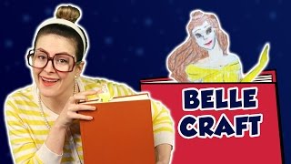 Belle DIY Bookmark! | Arts and Crafts With Crafty Carol