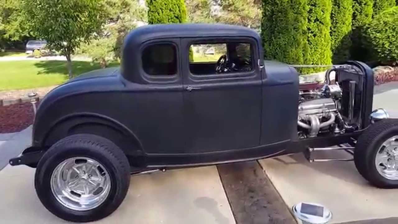 1932 Ford 5 Window Coupe Kit