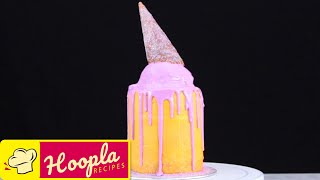 Unicorn Drip Cake Decorating Idea And Other Yummy Dessert Recipes! | Hoopla Recipes