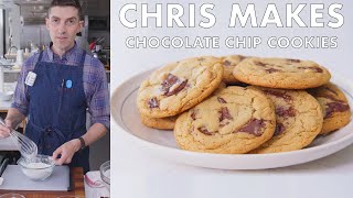 Chris Makes Chocolate Chip Cookies | From the Test Kitchen | Bon Apptit