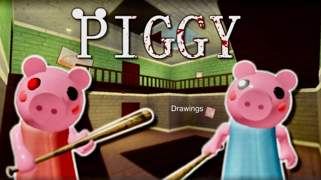 My piggy drawings - YouTube