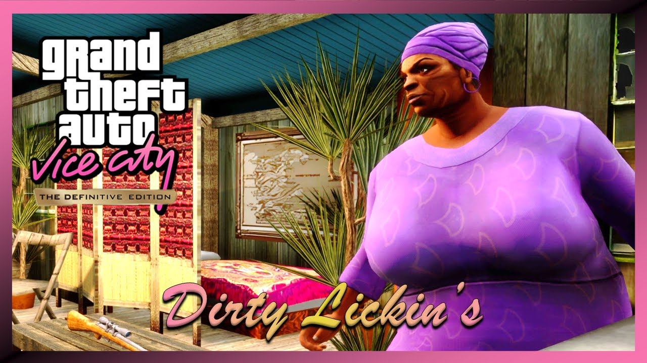 GTA Vice City: Definitive Edition | Mission 35: DIRTY LICKIN'S | PC ...