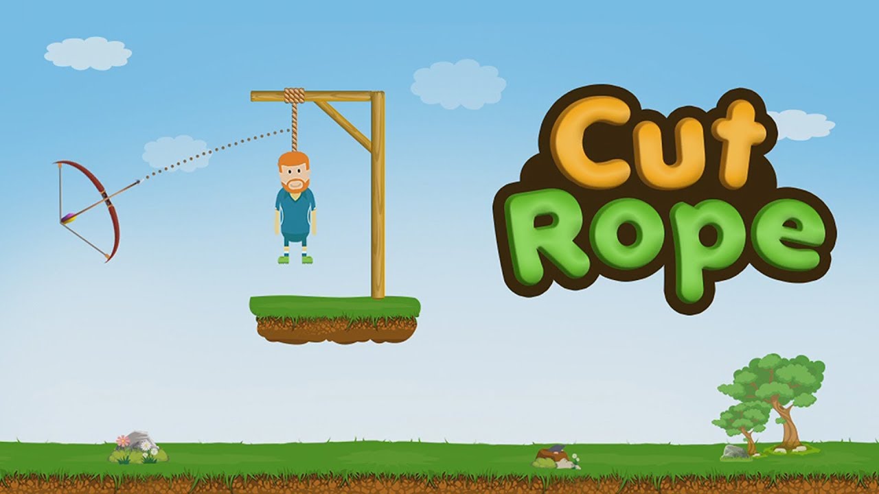 Cut Rope - Bow and Arrow Game - Bhavik Savaliya Level 1-12 Walkthrough ...