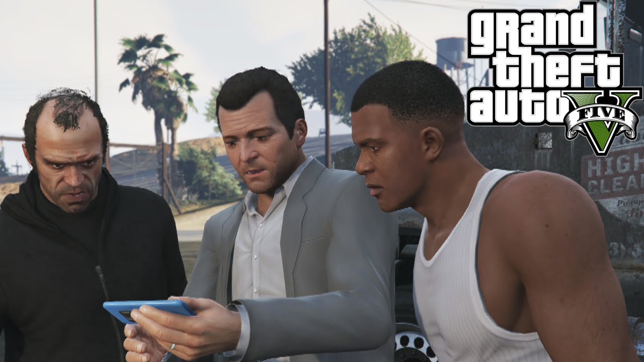 GTA V #27 - ROUBO ENSAIADO - YouTube