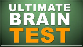 Most People Fail!!  (IQ test with answers)