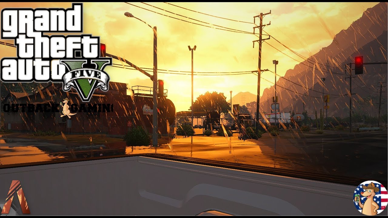 OutBack Gaming GTA5 FiveM RP #158 Deal Being Made And Being Knocked Out ...