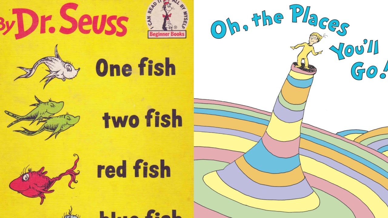 Dr Seuss Books