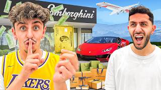 I Secretly Spent $10,000 on my Brothers Credit Card!