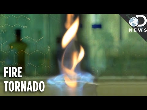 Why Scientists Are Creating Fire Tornadoes!