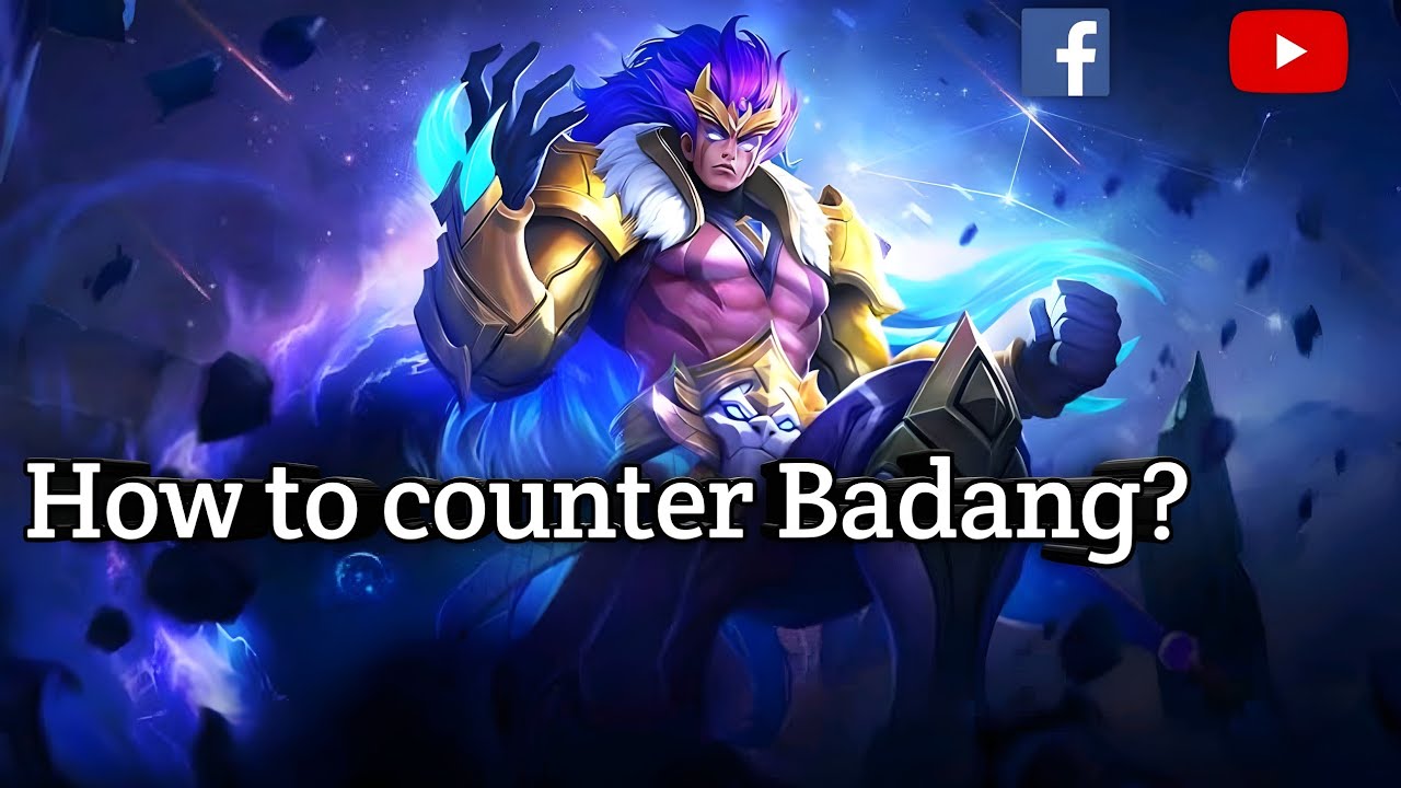 How to counter Badang? (Must Watch) - MLBB - YouTube