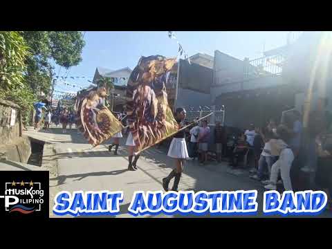 Bailen Town Fiesta 2024 - Saint Augustine Band Tanza Cavite - YouTube